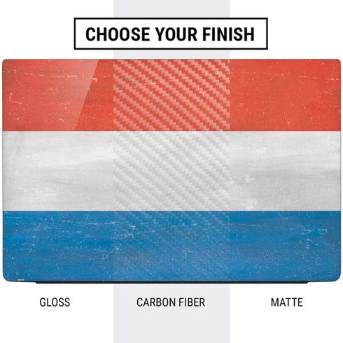 Netherlands Flag Distressed Dell Vostro Skin